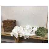 ASSORTED BEDDING - BLANKETS BEDDING