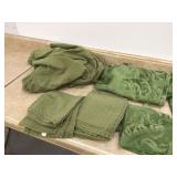 Variety of linens - tablecloths and napkins