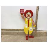 Rare 1988 Lego Ronald McDonald toy