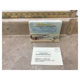 Collectible McDonalds plaque from 1994