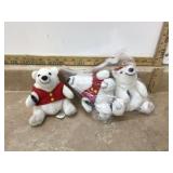 Rare collectible beanies from 1998 McDonalds convention featuring Coca-Cola