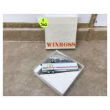 Vintage McDonalds Winross semi truck & trailer in box