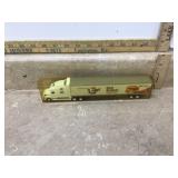 Vintage McDonalds toy truck and trailer