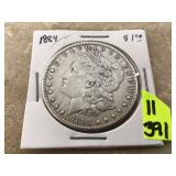 MORGAN SILVER DOLLAR