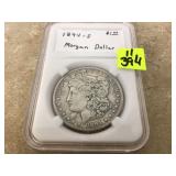 MORGAN SILVER DOLLAR