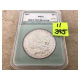 MORGAN SILVER DOLLAR