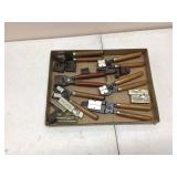 MOLDS AND LEAD BARS - AMMO FIREARMS