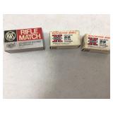 3 BOXES 22 AMMO - AMMO FIREARMS