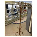 WOOD COAT RACK - HOUSEHOLD MISC WOOD COAT RACK - HOUSEHOLD MISC