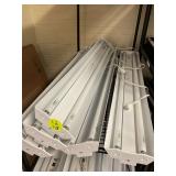 5 Mid Century Modern Fluorescent Ceiling Light Fixtures with Bulbs ( 5 Mid Century Modern Fluorescent Ceiling Light Fixtures with Bulbs (