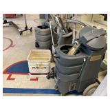 Powerful stealthy liquid vacuums Powerful stealthy liquid vacuums