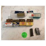 200+ ROUNDS OF 22 AMMO AND 2 CLIPS 200+ ROUNDS OF 22 AMMO AND 2 CLIPS