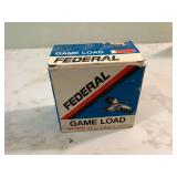 BOX OF 25 FEDERAL 12GA - AMMO FIREARMS BOX OF 25 FEDERAL 12GA - AMMO FIREARMS