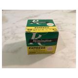 25 Remington 410 Express power piston shotgun shells 25 Remington 410 Express power piston shotgun shells