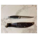 VINTAGE KINFOLK KNIFE WITH SHEATH VINTAGE KINFOLK KNIFE WITH SHEATH
