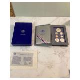 1986 PRESTIGE SET - COINS CURRENCY 1986 PRESTIGE SET - COINS CURRENCY