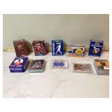 10 SPORTS CARD SETS 10 SPORTS CARD SETS