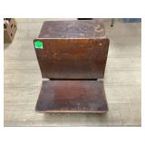 ANTIQUE SCHOOL DESK ANTIQUE SCHOOL DESK