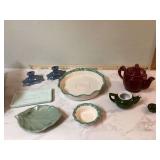 SERVING PIECES AND HOME DECOR SERVING PIECES AND HOME DECOR