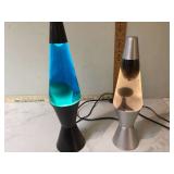 2 LAVA LAMPS (WORKING) - HOME DECOR 2 LAVA LAMPS (WORKING) - HOME DECOR