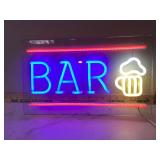 LIGHT-UP BAR SIGN (WORKS) LIGHT-UP BAR SIGN (WORKS)
