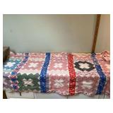 Quilt in progress Quilt in progress