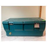 Color Street nail art supplies in broken tote Color Street nail art supplies in broken tote