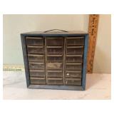 Drawer organizer with hardware slots Drawer organizer with hardware slots