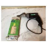 Electric tools for cutting metal and sanding drywall Electric tools for cutting metal and sanding drywall