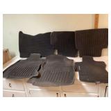 Vehicle mats for Subaru Crosstrek and Ford F-150 models Vehicle mats for Subaru Crosstrek and Ford F-150 models