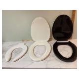 3 NEW TOILET SEATS - HOUSEHOLD MISC 3 NEW TOILET SEATS - HOUSEHOLD MISC