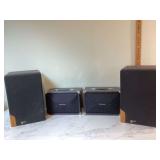 4 SPEAKERS 4 SPEAKERS