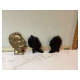 3 SILHOUETTE WALL HANGINGS 3 SILHOUETTE WALL HANGINGS