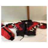 2 POLARIS YOUTH SNOWMOBILE JACKETS 2 POLARIS YOUTH SNOWMOBILE JACKETS