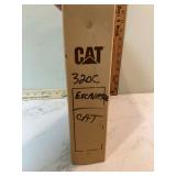 Instruction manual for Caterpillar 320C excavator Instruction manual for Caterpillar 320C excavator