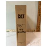 Excavator CAT manual instructional guide for operation Excavator CAT manual instructional guide for operation