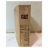 Telehandler with manual controls CAT brand Telehandler with manual controls CAT brand