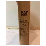 Backhoe operation manual for Caterpillar from 416D to 442D Backhoe operation manual for Caterpillar from 416D to 442D