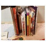 Various recipe books Various recipe books