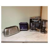 Cold brew coffee maker toaster lunch bag Cold brew coffee maker toaster lunch bag