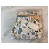 Assorted stamp collection with saver books Assorted stamp collection with saver books