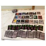 STAR WARS GAME CARDS - COLLECTIBLES STAR WARS GAME CARDS - COLLECTIBLES