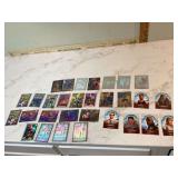 MARVEL DC INSERTS CARDS - COLLECTIBLES MARVEL DC INSERTS CARDS - COLLECTIBLES