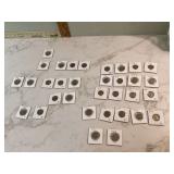 33 BUFFALO NICKELS - COINS CURRENCY 33 BUFFALO NICKELS - COINS CURRENCY