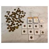 US AND CANADIAN COINS - COINS CURRENCY US AND CANADIAN COINS - COINS CURRENCY