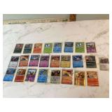 25 holographic Pokemon cards 25 holographic Pokemon cards