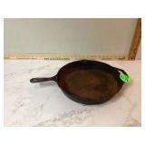Large durable cast iron skillet Large durable cast iron skillet