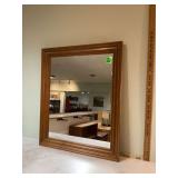 FRAMED WALL MIRROR - HOME DECOR FRAMED WALL MIRROR - HOME DECOR
