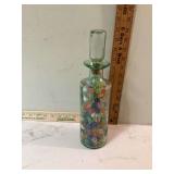Vintage marbles in large decanter Vintage marbles in large decanter