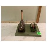 Old Fleishmann toy steam engine Old Fleishmann toy steam engine